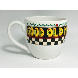 Vintage Mary Engelbreit Teacup Good Old Mom Porcelain Mug ME Ink